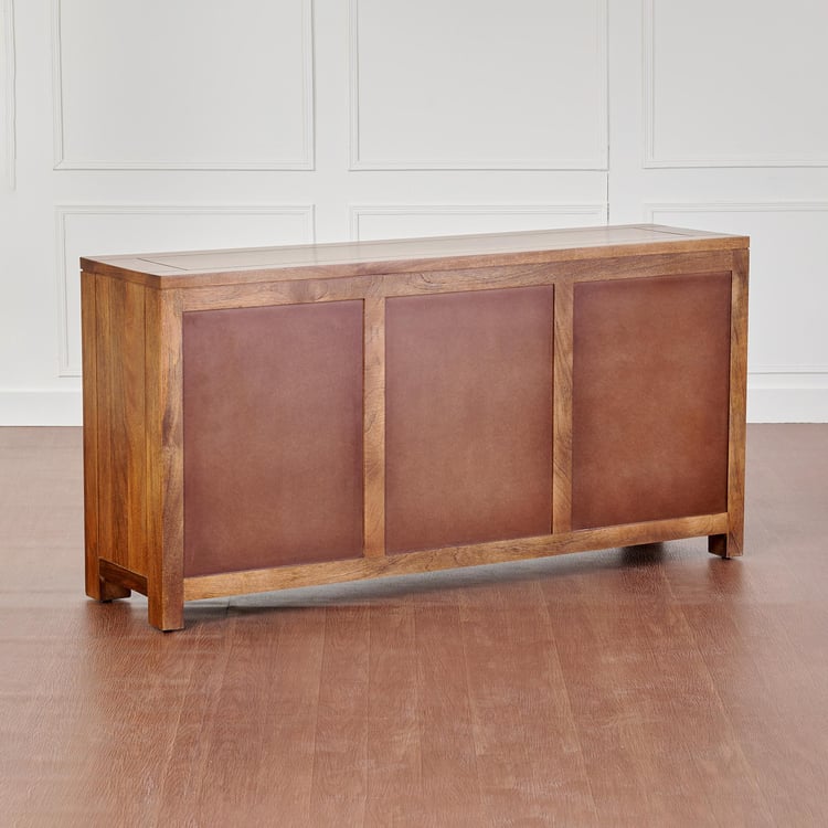 Adana Mango Wood Sideboard - Brown