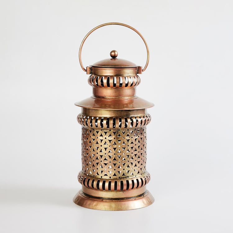 Corsica Mystic India Metal Hanging Lantern