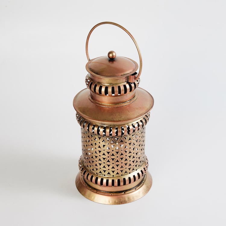 Corsica Mystic India Metal Hanging Lantern