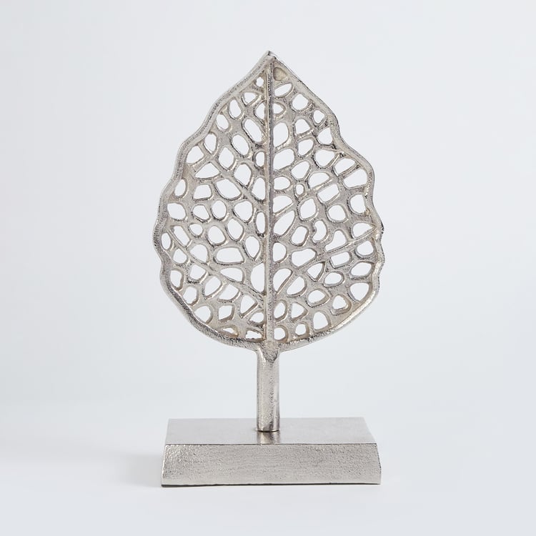 Corsica Zarin Aluminium Leaf Figurine