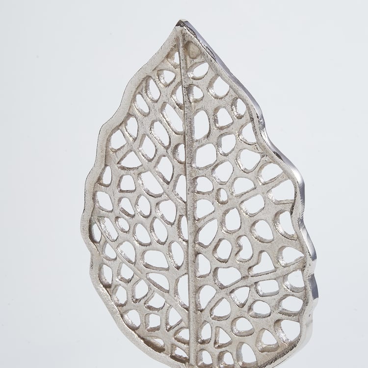 Corsica Zarin Aluminium Leaf Figurine