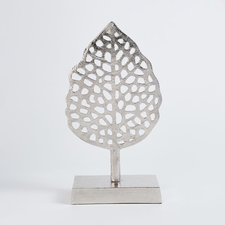 Corsica Zarin Aluminium Leaf Figurine