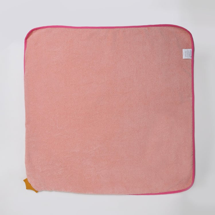 Slate Kids Cotton Princess Hooded Bath Towel - 84x84cm