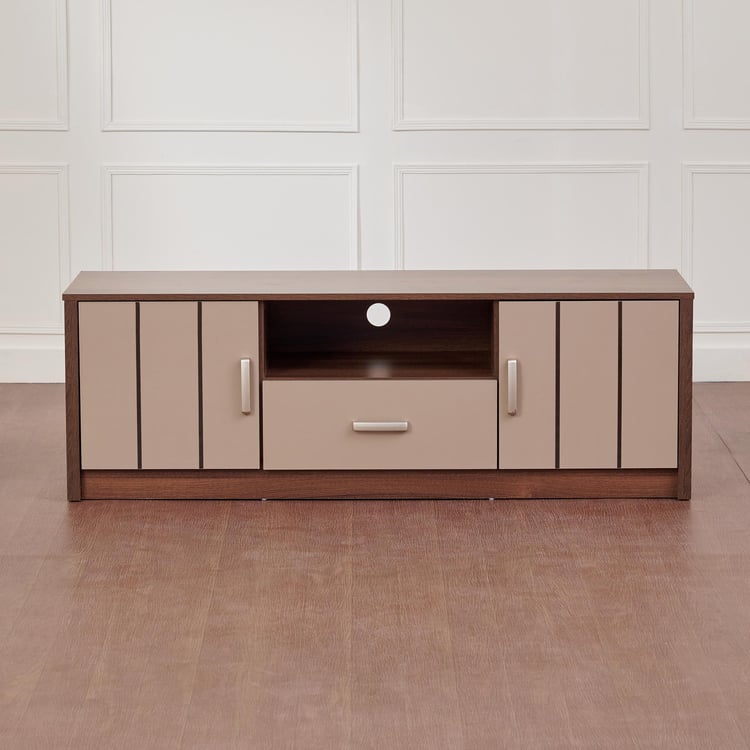 Leon TV Unit - Brown