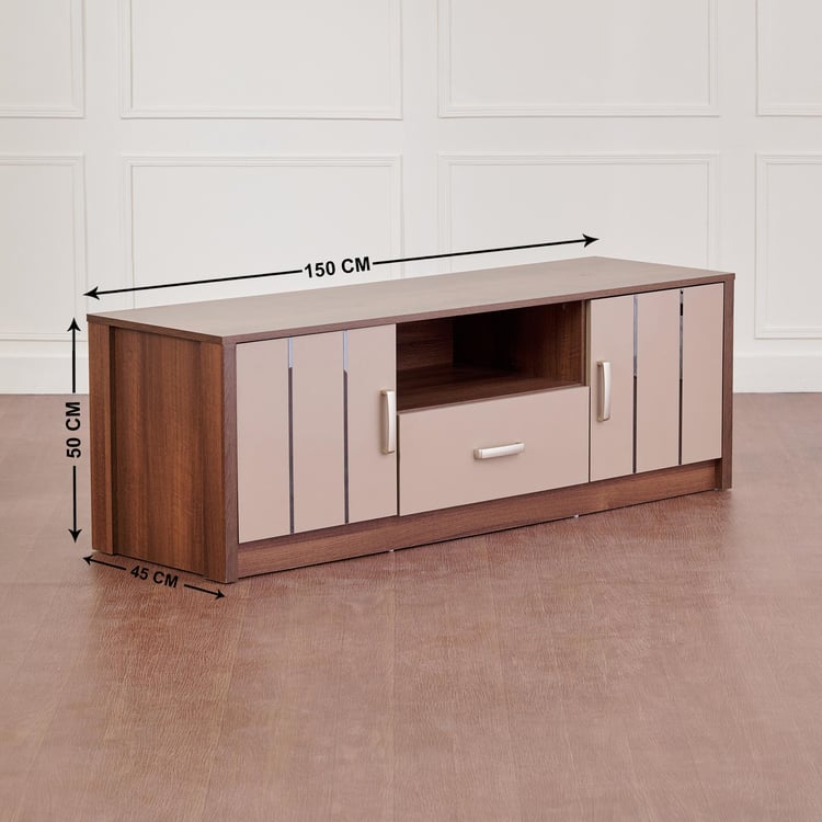 Leon TV Unit - Brown