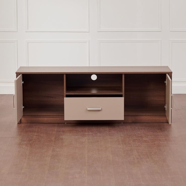 Leon TV Unit - Brown