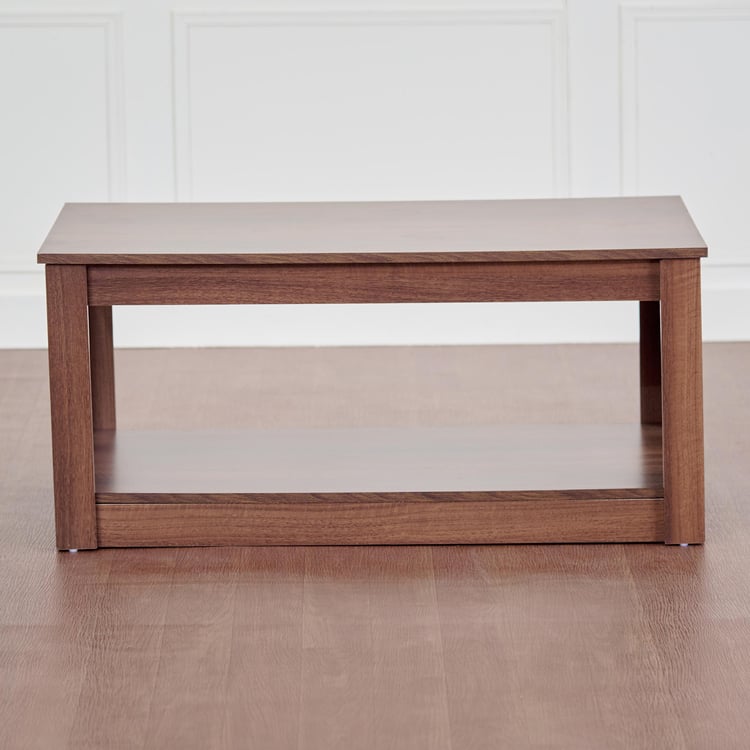 Leon Coffee Table - Brown