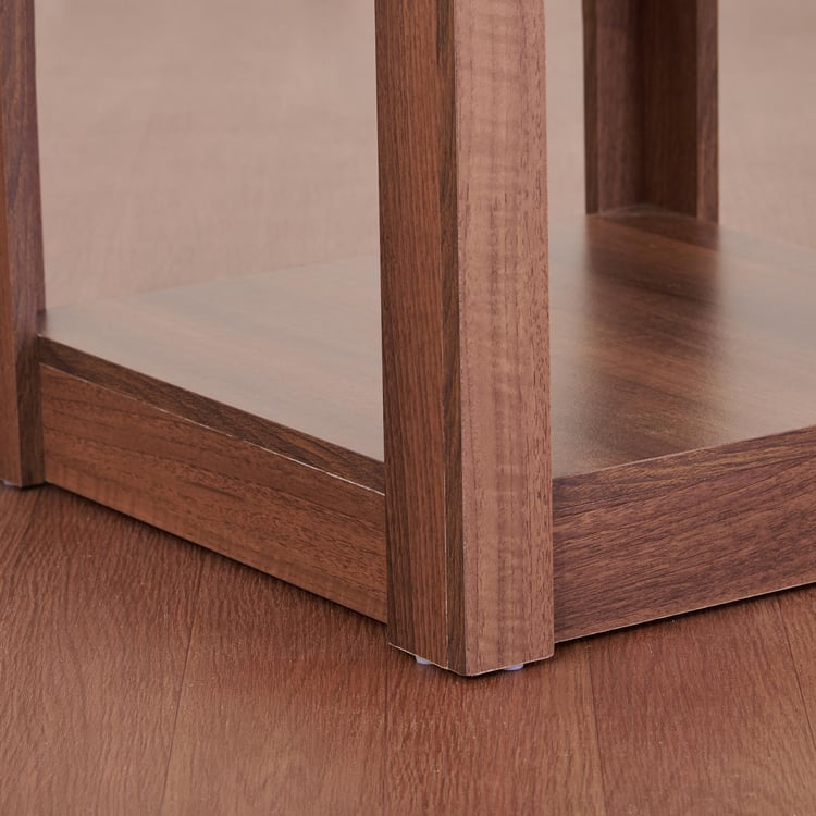 Leon End Table - Brown