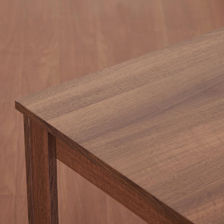 Leon End Table - Brown