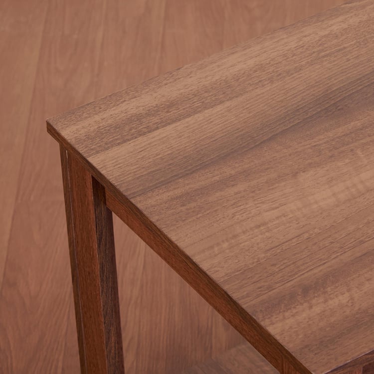 Leon End Table - Brown