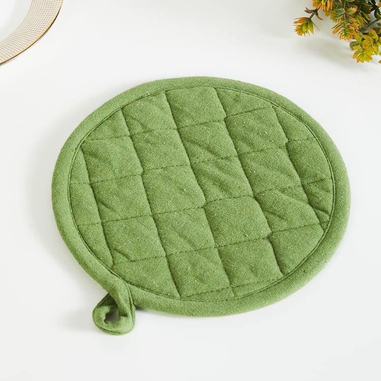 Spinel Set of 2 Cotton Blend Pot Holders