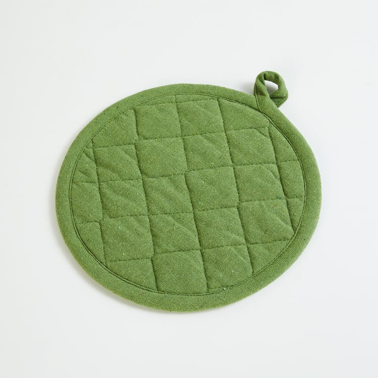 Spinel Set of 2 Cotton Blend Pot Holders