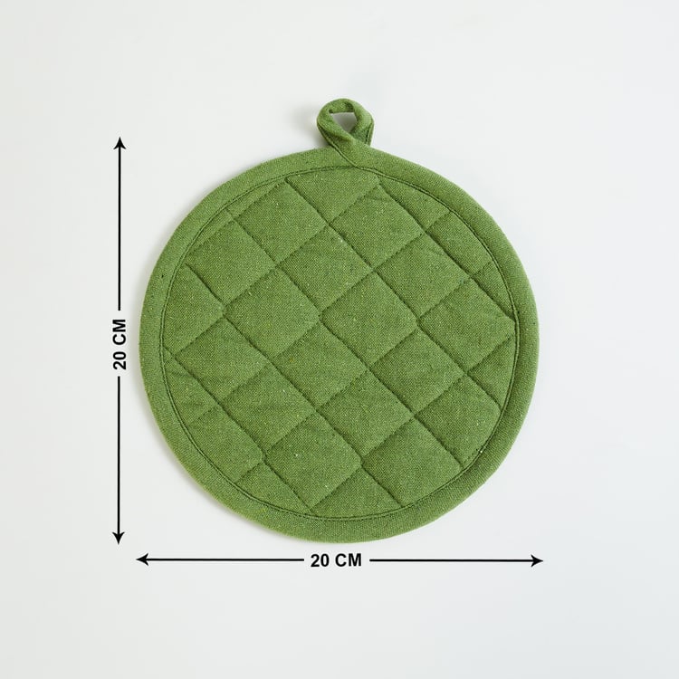 Spinel Set of 2 Cotton Blend Pot Holders