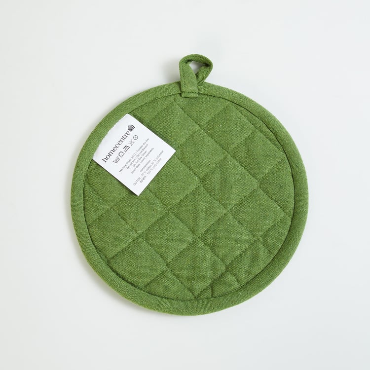 Spinel Set of 2 Cotton Blend Pot Holders