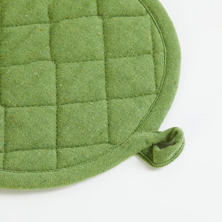 Spinel Set of 2 Cotton Blend Pot Holders