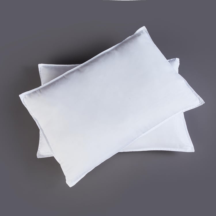 Symphony Anti-Bacterial Set of 2 Pillow Fillers - 41x61cm