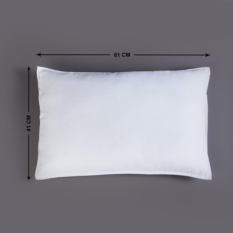 Symphony Anti-Bacterial Set of 2 Pillow Fillers - 41x61cm