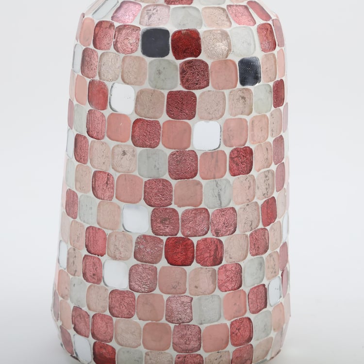 Corsica Mable Small Glass Mosaic Vase