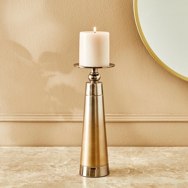 Eternity Vogue Aluminium Pillar Candle Holder