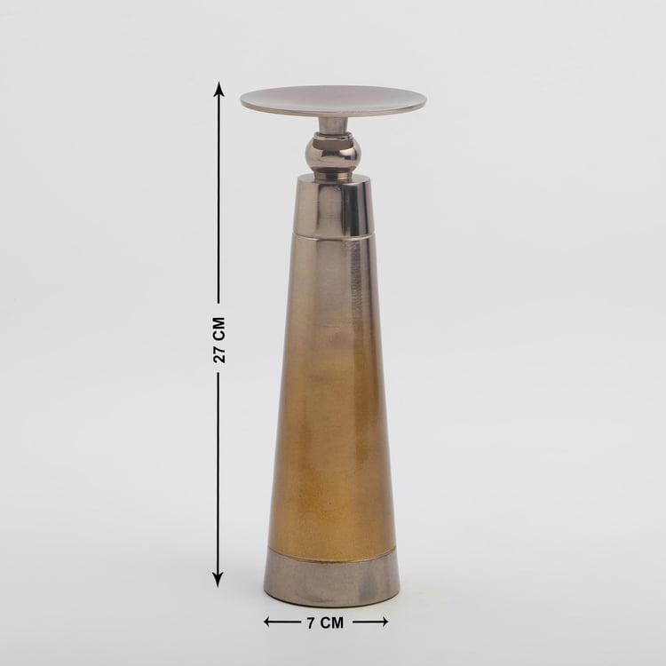 Eternity Vogue Aluminium Pillar Candle Holder