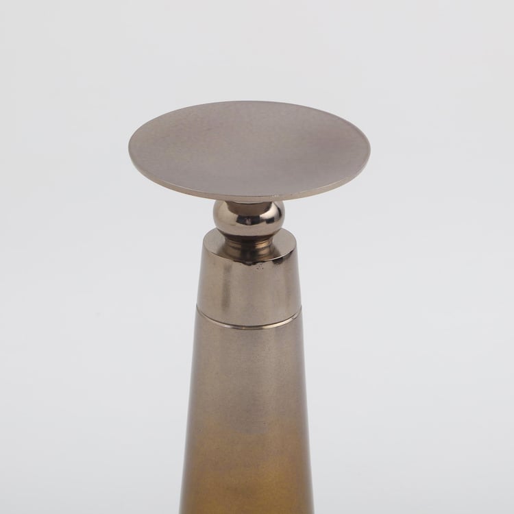 Eternity Vogue Aluminium Pillar Candle Holder
