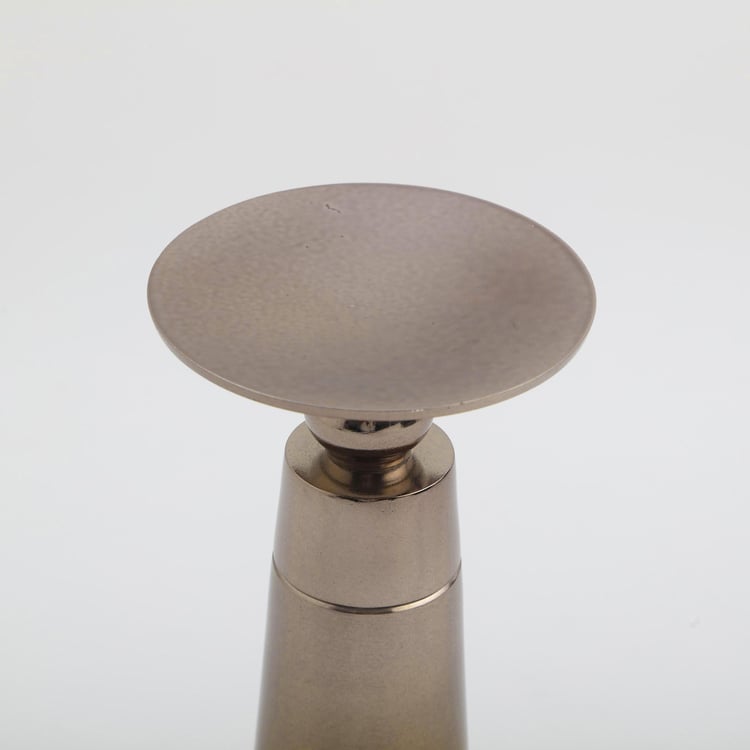 Eternity Vogue Aluminium Pillar Candle Holder