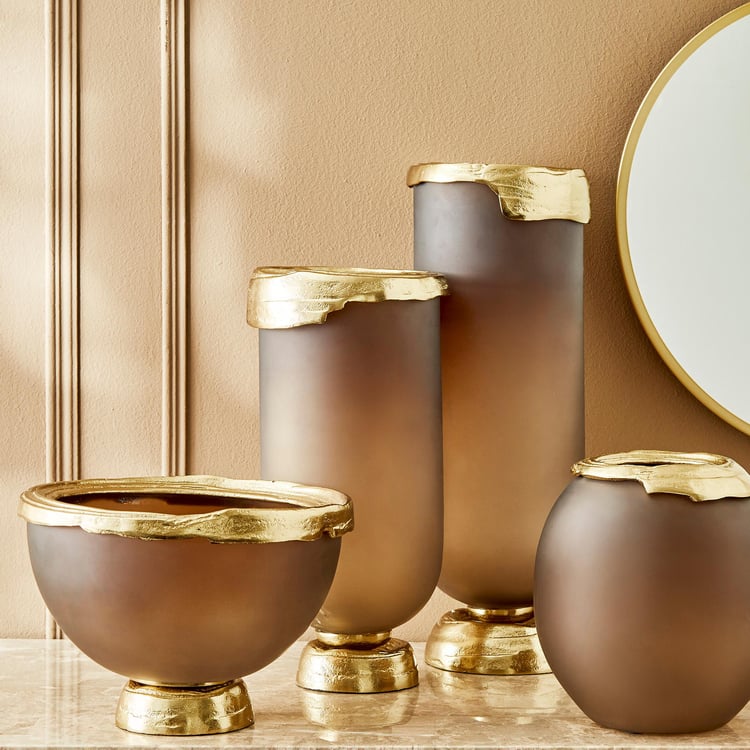 Eternity Vogue Glass Decorative Bowl