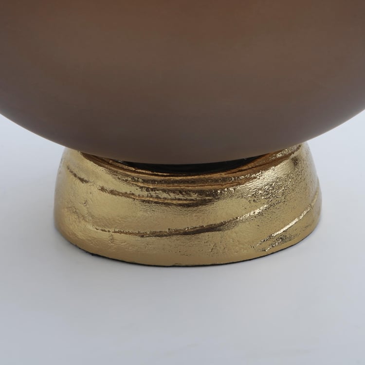 Eternity Vogue Glass Decorative Bowl