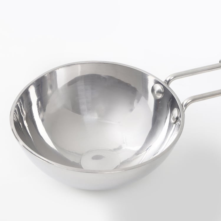 Valeria Stainless Steel Tadka Pan - 12cm