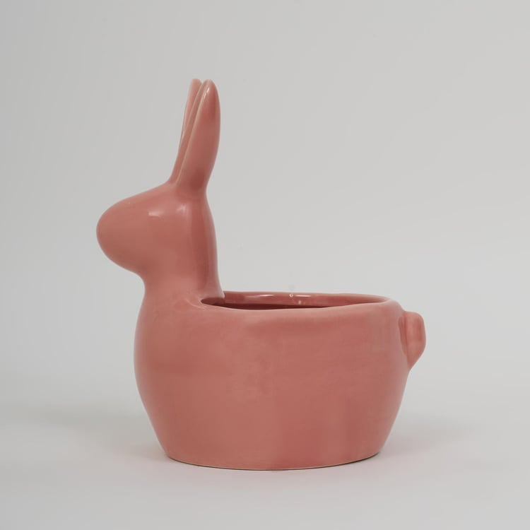 Buy Corsica Malta Ceramic Bunny Planter from Corsica by Home Centre at ...