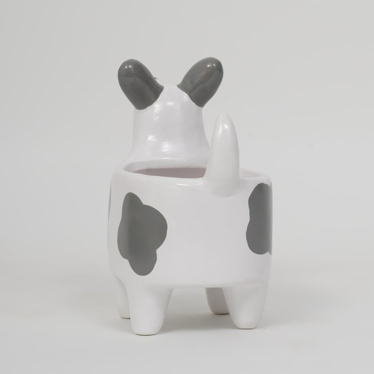 Gloria Ceramic Moody Dog Planter