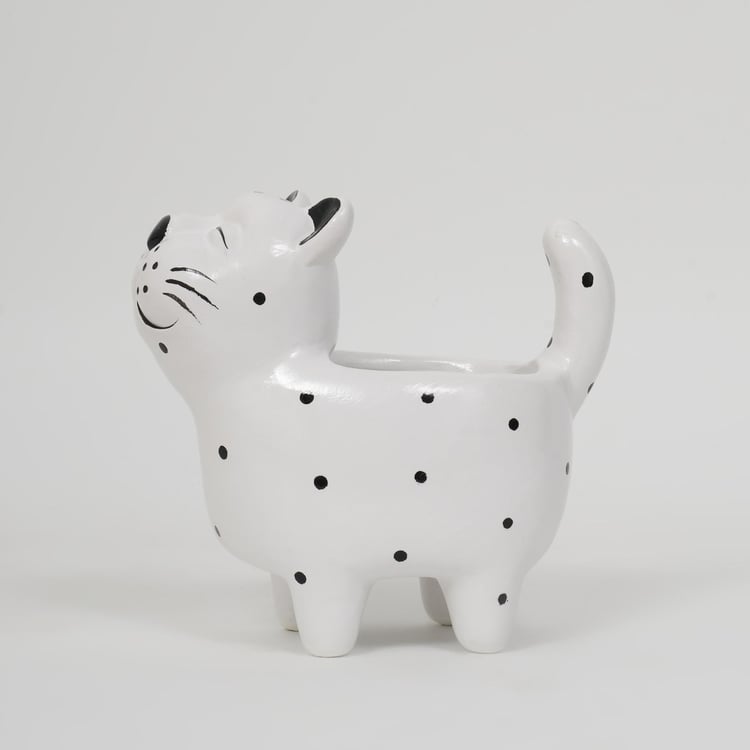 Gloria Ceramic Moody Dog Planter