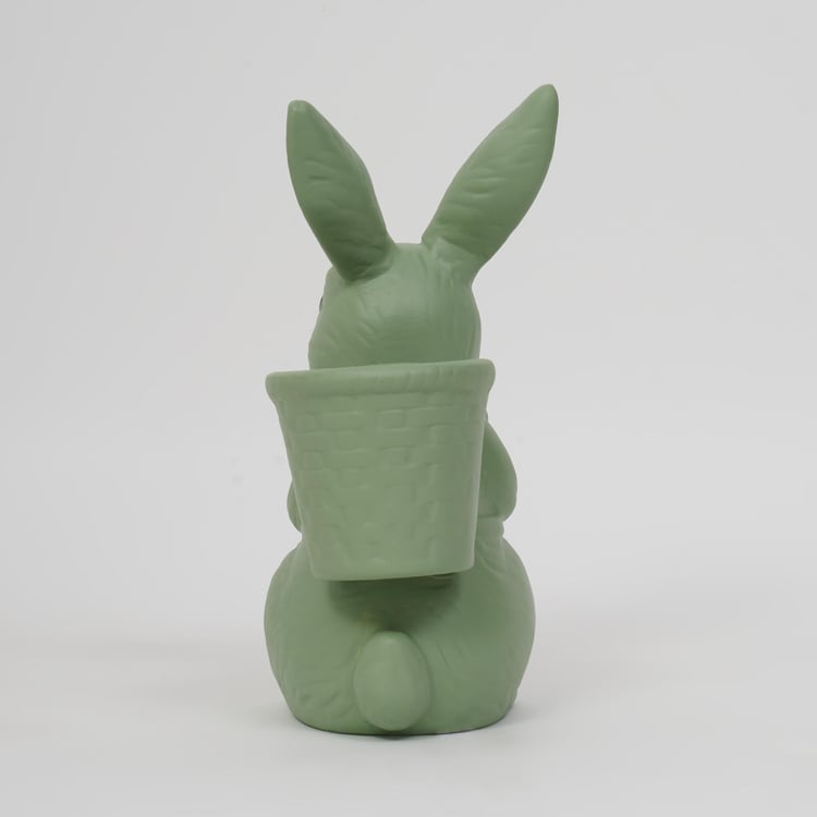 Gloria Ceramic Rabbit Planter