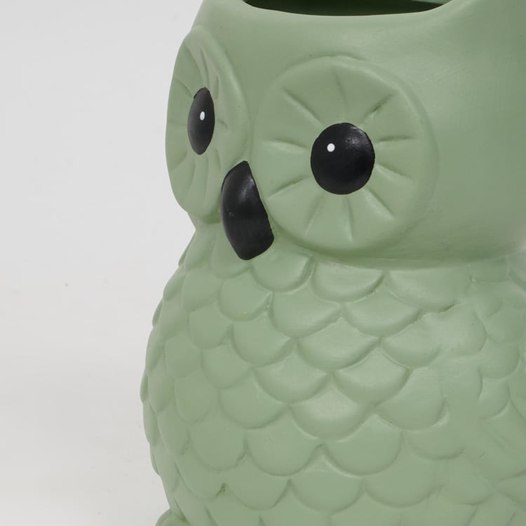 Gloria Ceramic Owl Planter