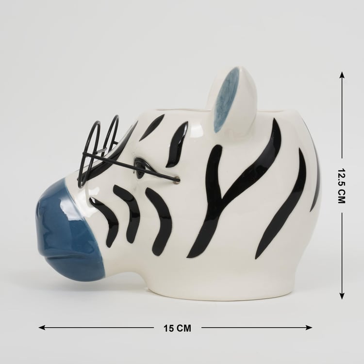 Gloria Ceramic Giraffe Planter