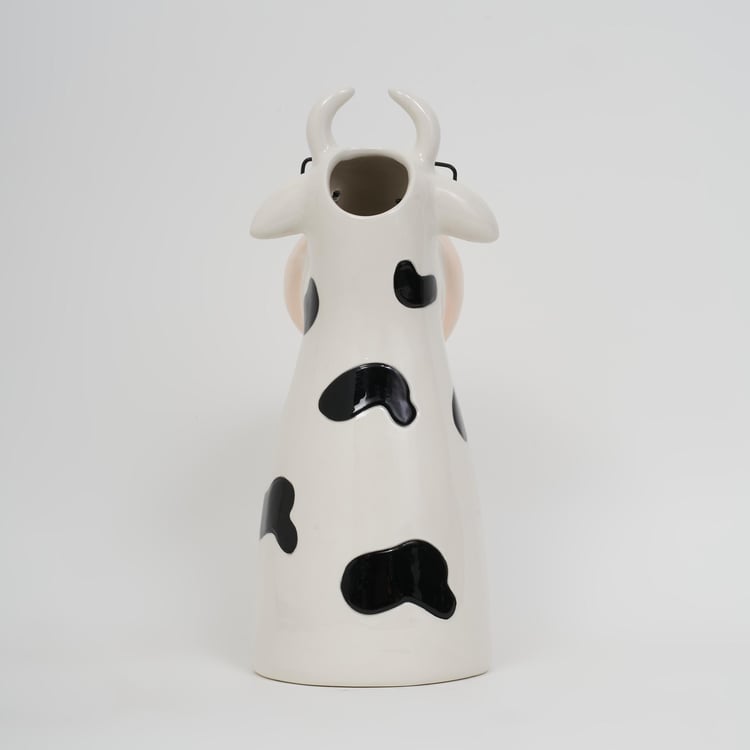 Gloria Ceramic Cow Planter