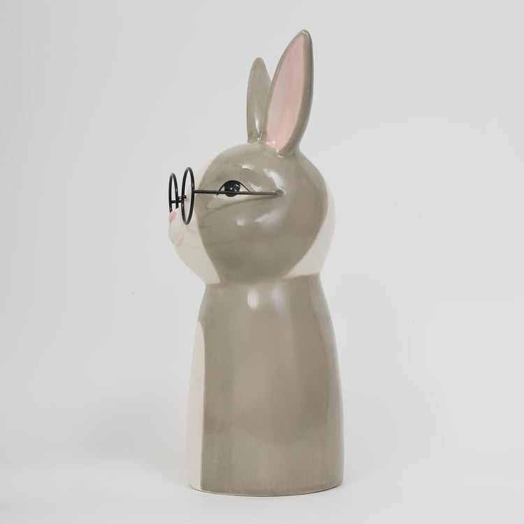 Gloria Ceramic Bunny Planter