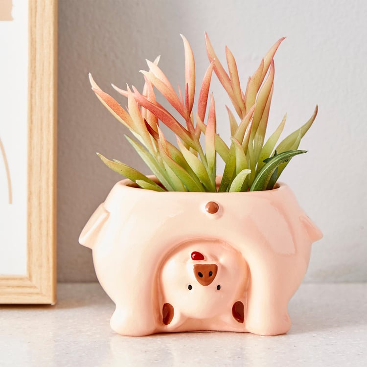 Spinel Decor Ceramic Pig Planter