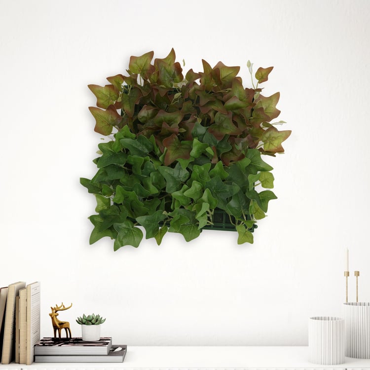 Gloria Artificial Leaf Wall Mat - 40x36cm