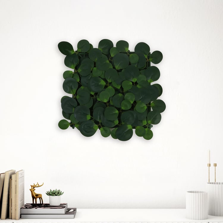 Gloria Artificial Leaf Wall Mat - 37x36cm