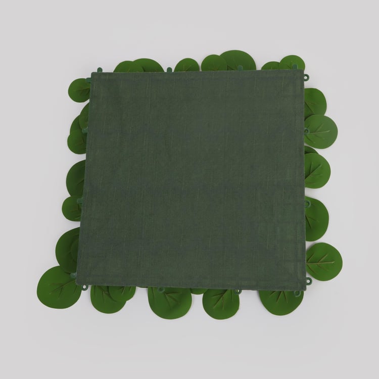 Gloria Artificial Leaf Wall Mat - 37x36cm