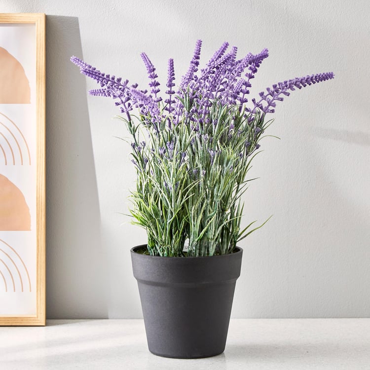 Gloria Artificial Fern Plant in Pot