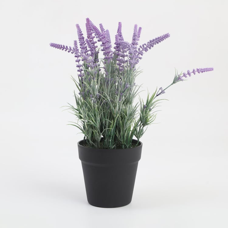 Gloria Artificial Fern Plant in Pot