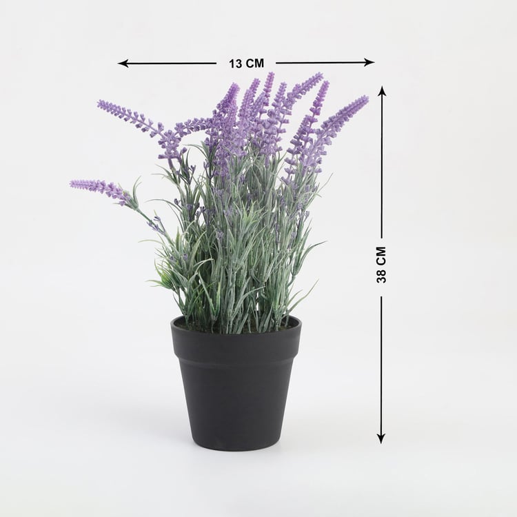 Gloria Artificial Fern Plant in Pot