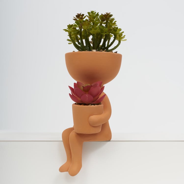 Gloria Artificial Plants in Ceramic Planter