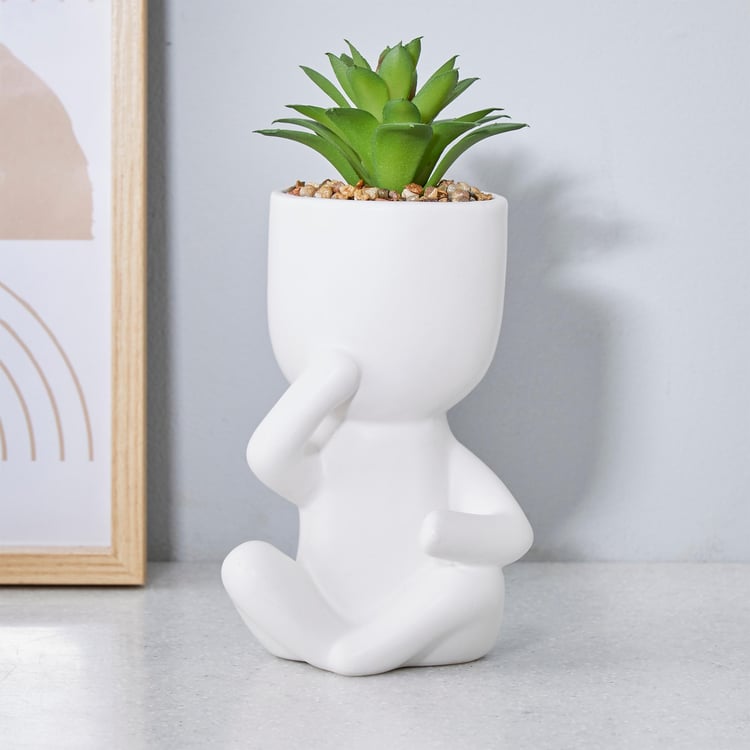 Gloria Ceramic Human Planter