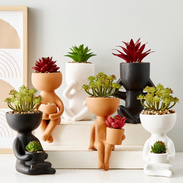 Gloria Ceramic Human Planter