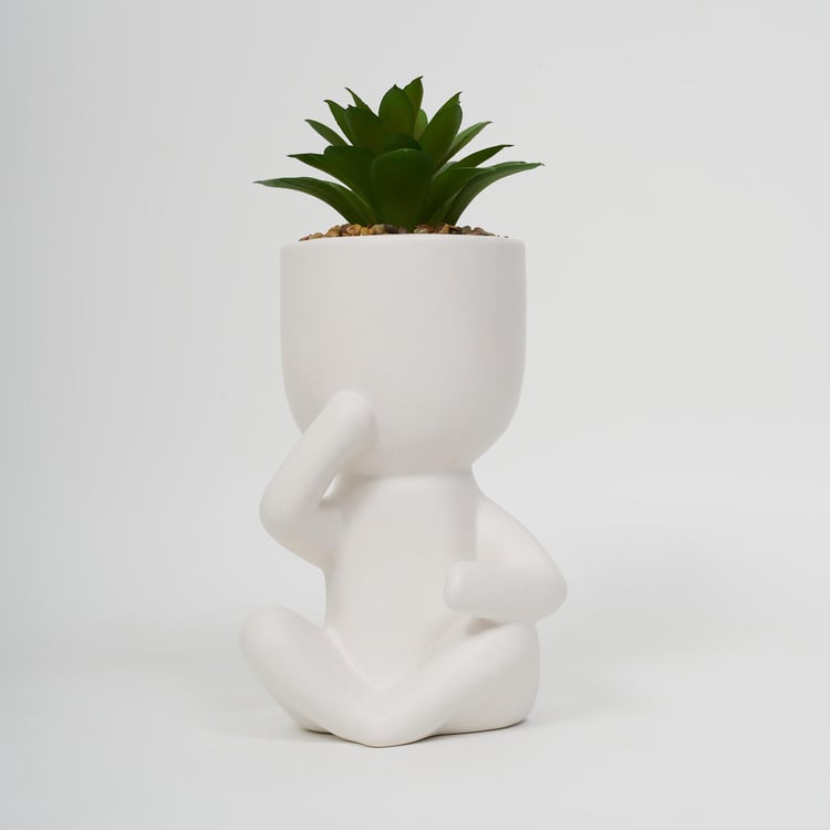 Gloria Ceramic Human Planter