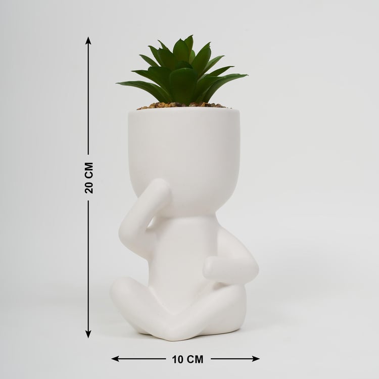 Gloria Ceramic Human Planter