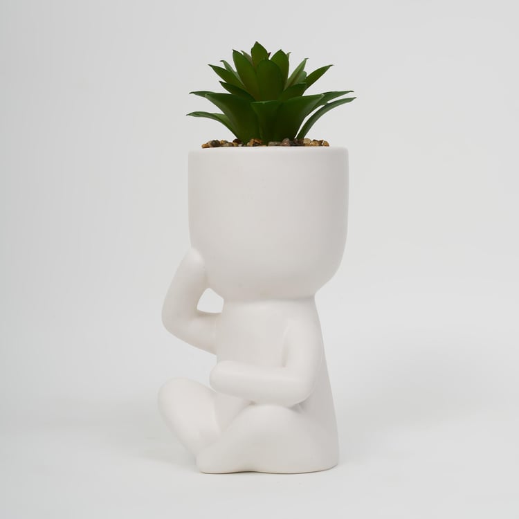 Gloria Ceramic Human Planter